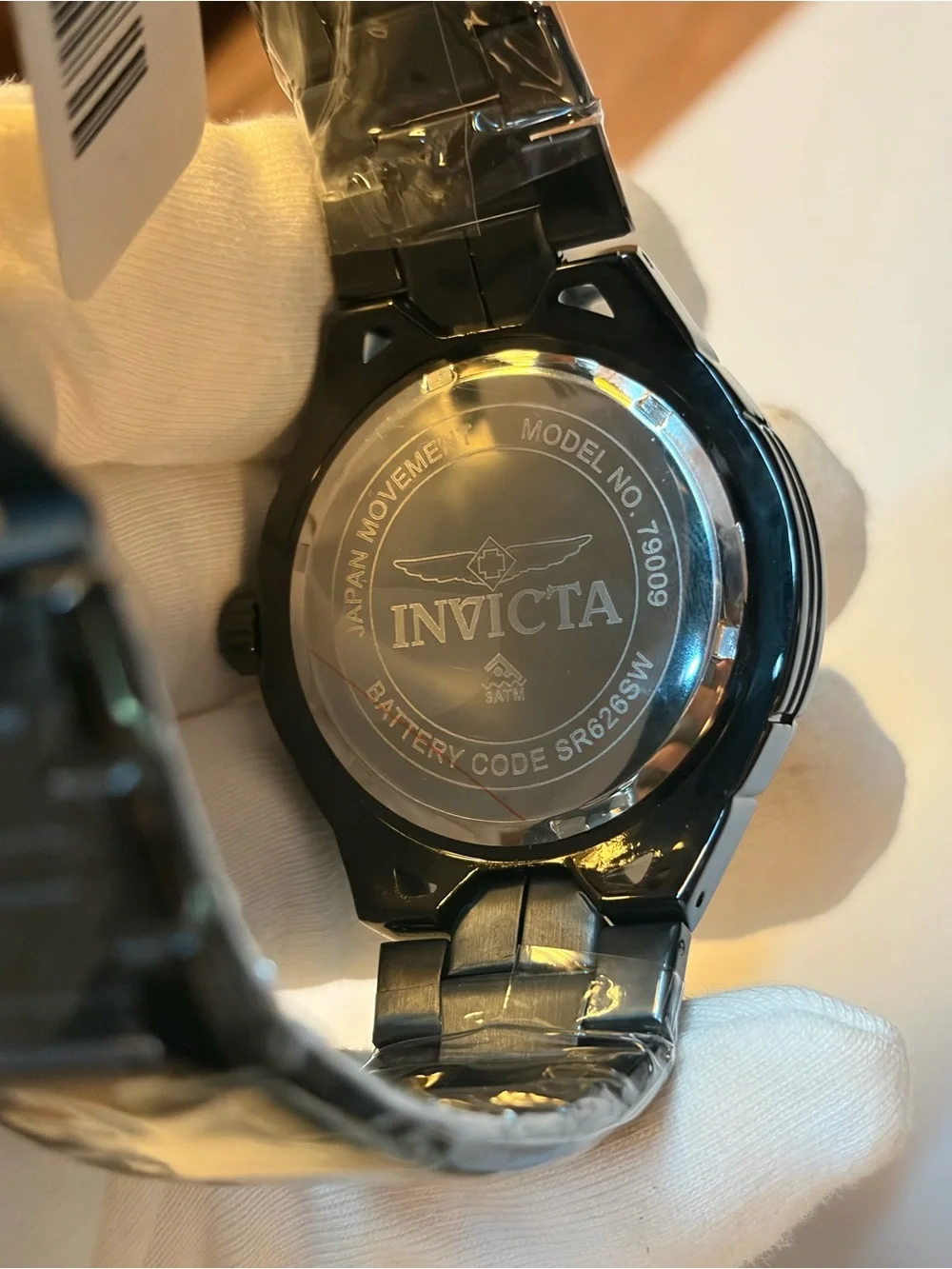 Invicta FULL Racing F1 Black Skeleton Ultimate Mens Luxury Collectors Bundle